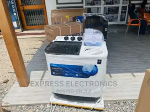 High-Efficiency Midea Topload 7kg Twintub Washing Machine