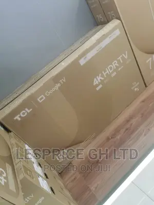 TCL 50” Android Smart Version TV