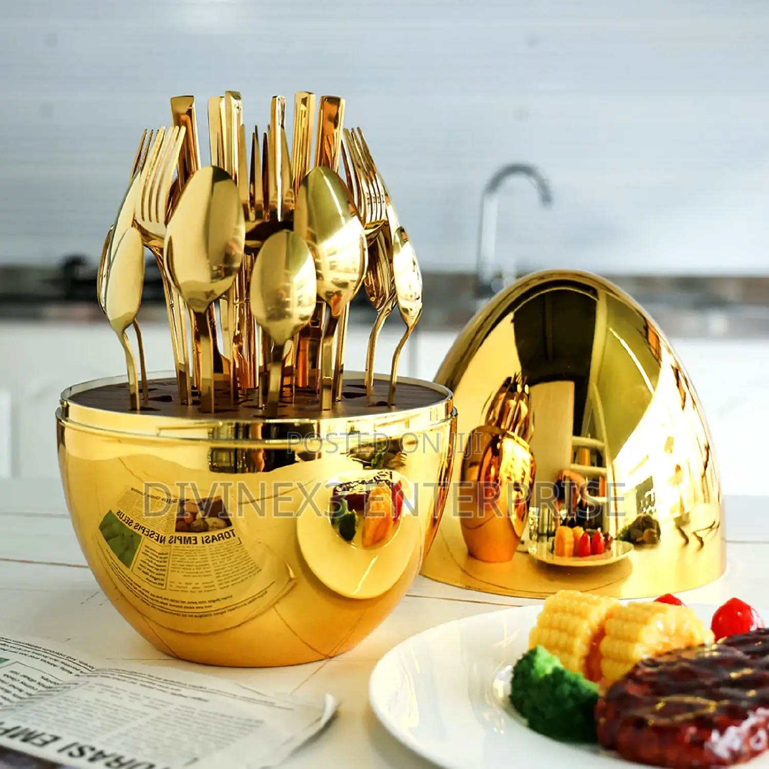 24 Cutlery Set