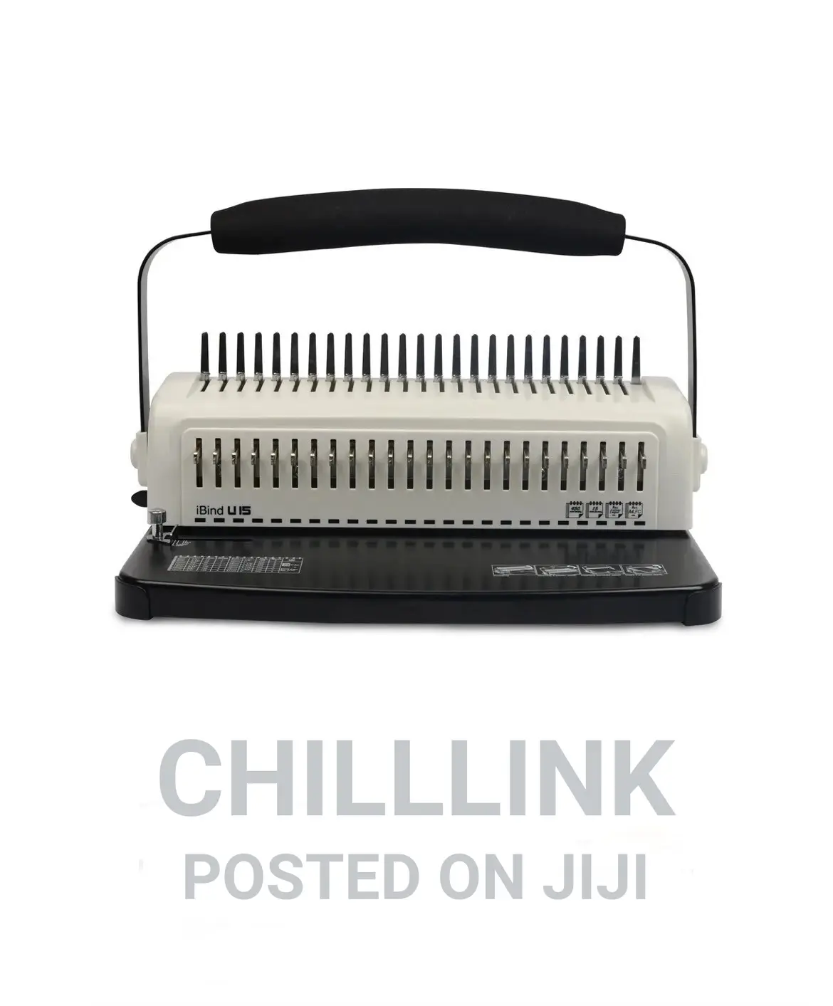 Ibind U15 Comb Binding Machine