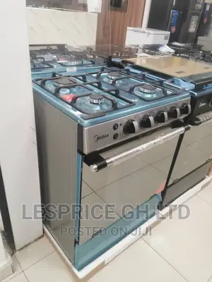 4br Midea 60c60 Oven and Grill Gas Cooker