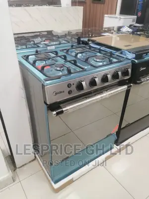 Midea 60x60//4br Gas Cooker Oven and Grill