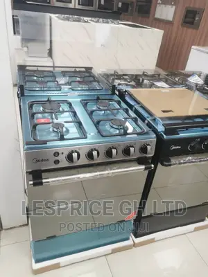 Midea 60x60cm 4br Oven and Grill