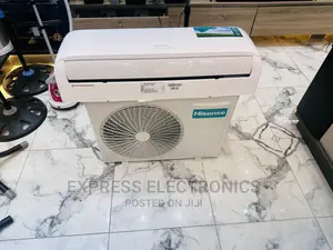 Quiet and Powerful Cooling Split Hisense R410 Gas 1.5hp AC