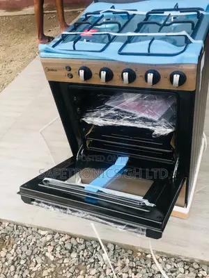 BMG-6060-WD Midea 4 Gas Burner Oven With Grill 