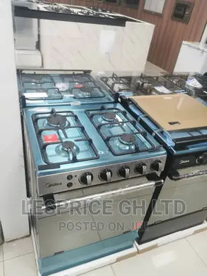 Midea 60x60//Oven Grill Gas Cooker