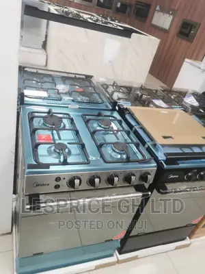Midea 60x60~Gas Cooker Oven Grill!!