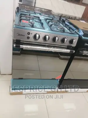 Midea 60x60cm Gas Cooker~Durable~Oven Grill