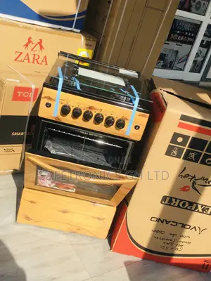  Wooden 50x50 Oven With Grill Volcano 4 Cooker Gas Burner 