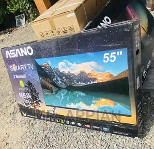 Energy Saving Asano 55 Inch Uhd Smart + Bluetooth Led Tv