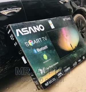 Friendly Budget Asano 50 Inch Uhd Smart + Bluetooth Led Tv