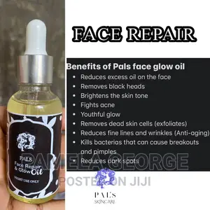 Face Repair Oil for Dark Spots and Pimples