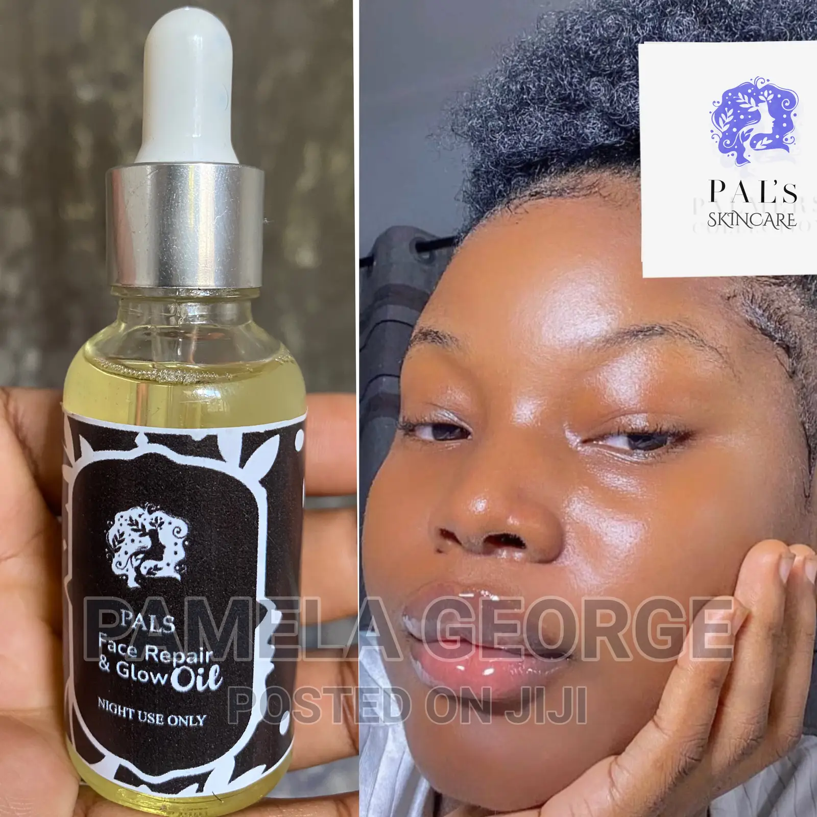 Face Repair Oil for Dark Spots and Pimples