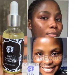 Face Repair Oil for Dark Spots and Pimples