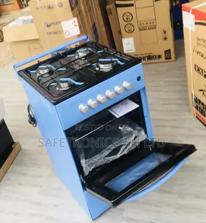 Blue Volcano 4 Gas Burner Oven With Grill Cooker 50x50