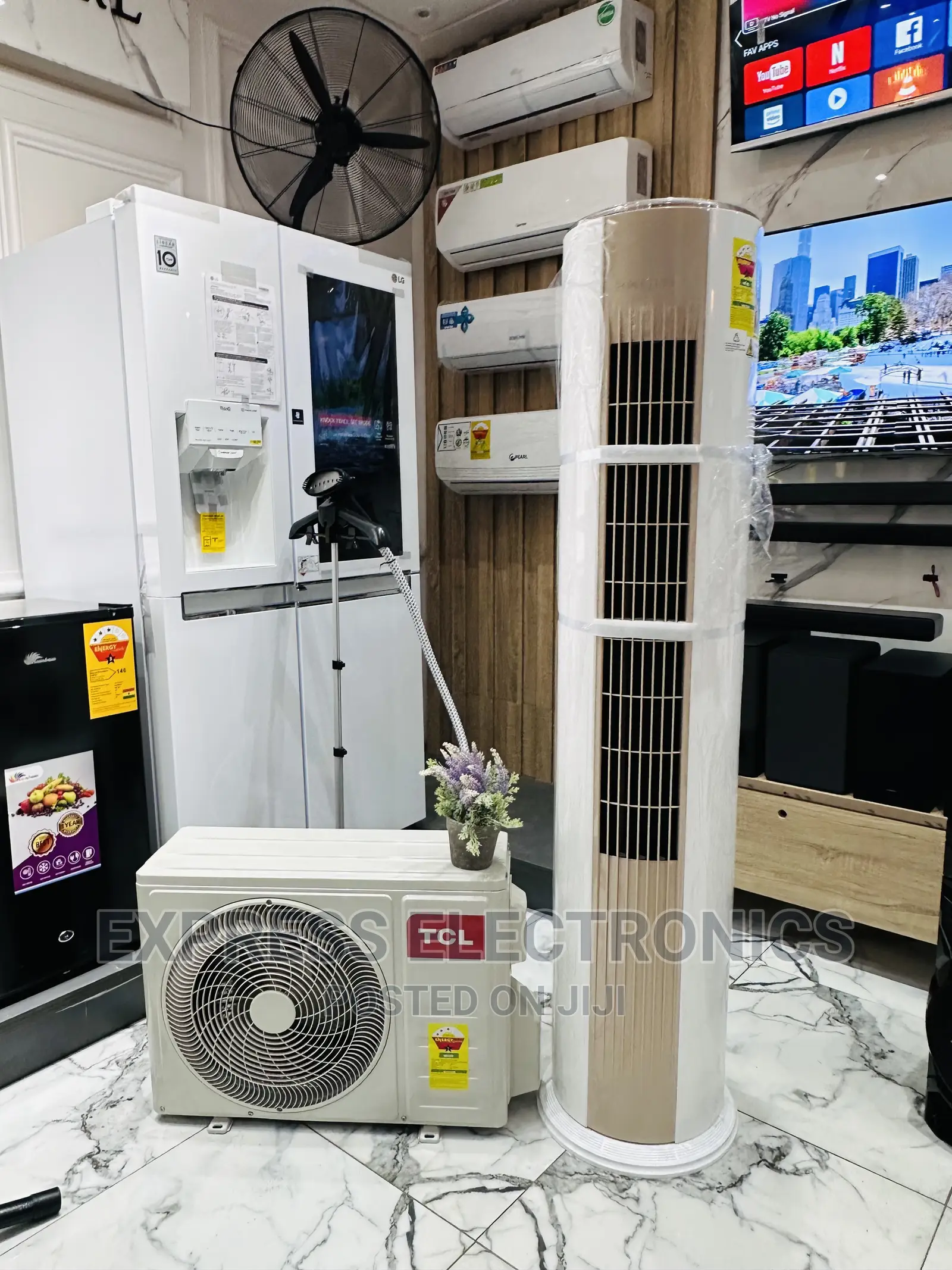 Stay Cool  With Floor Standing AC Split 2.0hp TCL