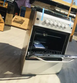 4 Gas Burner Oven With Grill Gray Ferre 50x55 