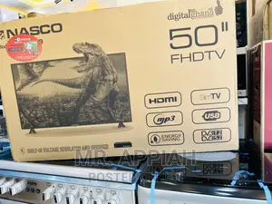 Fast and Effective Nasco 50 Inch Full HD LED Tv(Black) 