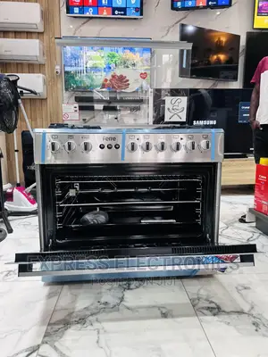 Upgrade to Gas and Electric Stove Oven 4-2