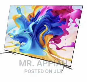 (50C645)Brand New TCL 50 Inch QLED Smart Google Tv 