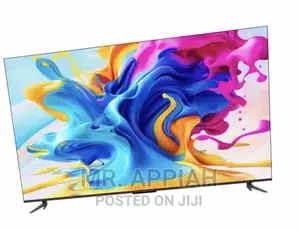 Free Standing TCL 50C645 50 Inch QLED Smart Google Tv 