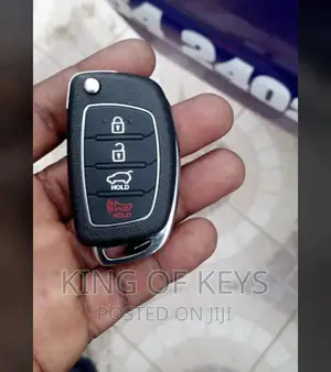 Hyundai Santa Fe 2016 Remote Key