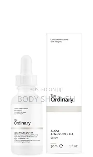 The Ordinary Alpha Arbutin ( FOR DARK SPOTS + PIGMENTATIONS)