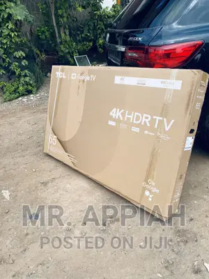 Foreign Standard TCL 65p635 65 Inch HDR Google Smart Tv.