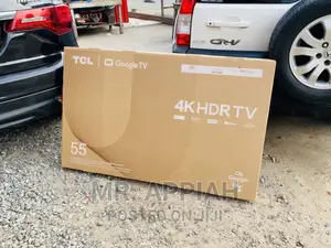 Fast and Efficient TCL 55P735 55 Inch HDR LED Tv(Black) 
