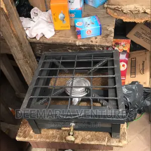 Single Domestic Local Gas Stove With Grill Cover for Sale