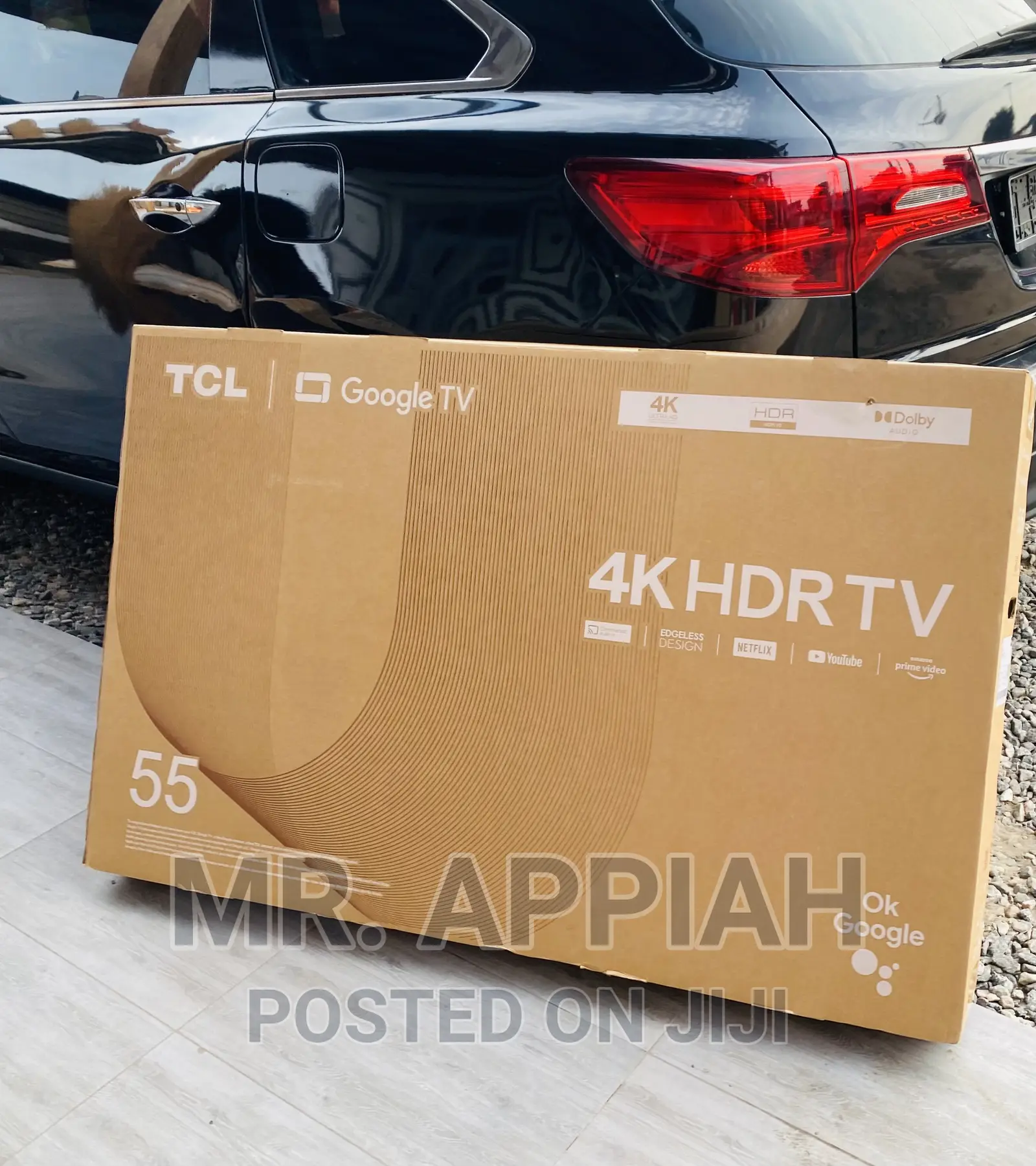 Latest TCL 55P735 55 Inch HDR Google Tv(Black) 