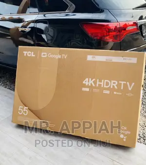 Latest TCL 55P735 55 Inch HDR Google Tv(Black) 