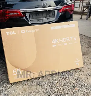 Latest TCL 55P735 55 Inch HDR Google Tv(Black) 
