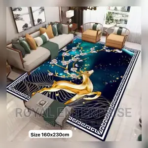 Luxury 3d Center Carpet ( 160cm × 230cm)