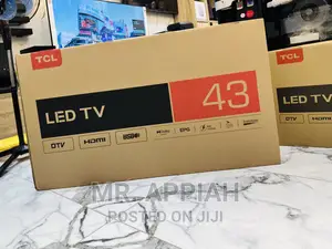 Edgeless Designs TCL 43 Inch Full HD Led Tv(Black) 43D3200.