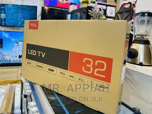 Edgeless Design TCL 32D3200 32 Inch Full HD LED Tv(Black).