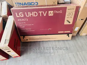 High-Efficiency UHD Smart LG 49”Un7340