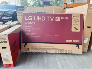 Unleash Stunning Clarity With Our 49”Un7340 LG UHD Smart