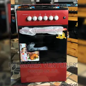 Volcano 4 Burners 50x50 Gas Stove With Grill and Oven(Manual Ignition