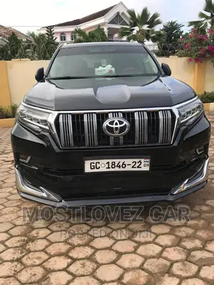 Car Rental Services- Prado for Rent in Ghana- For Rent