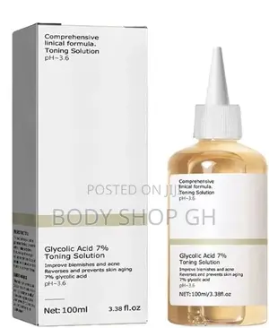 The Ordinary-glycolic Acid 7% Toning Solution-blemishes+Acne