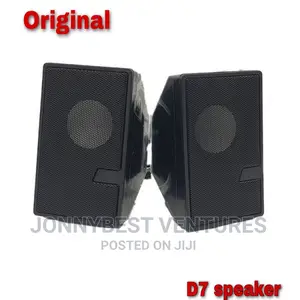 Original D7 USB Computer Speaker