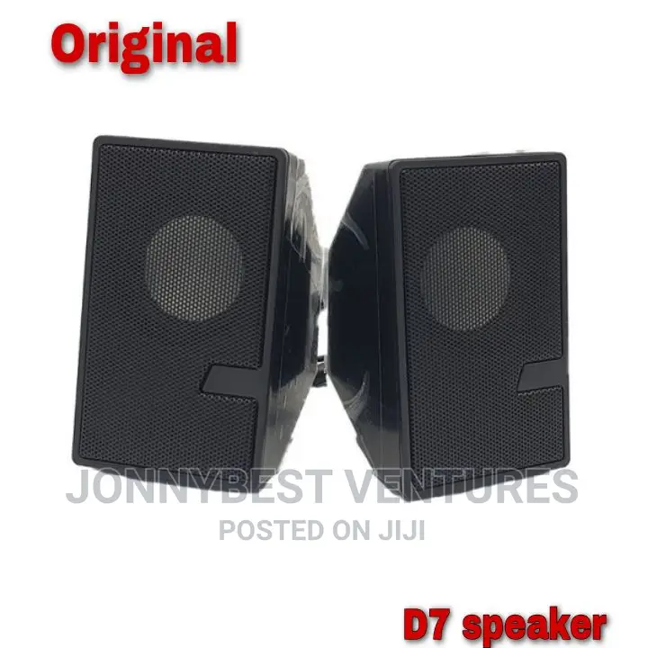Original D7 USB Computer Speaker
