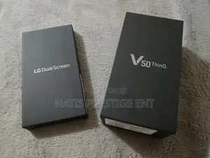 New LG V50S Thinq 256 GB Black
