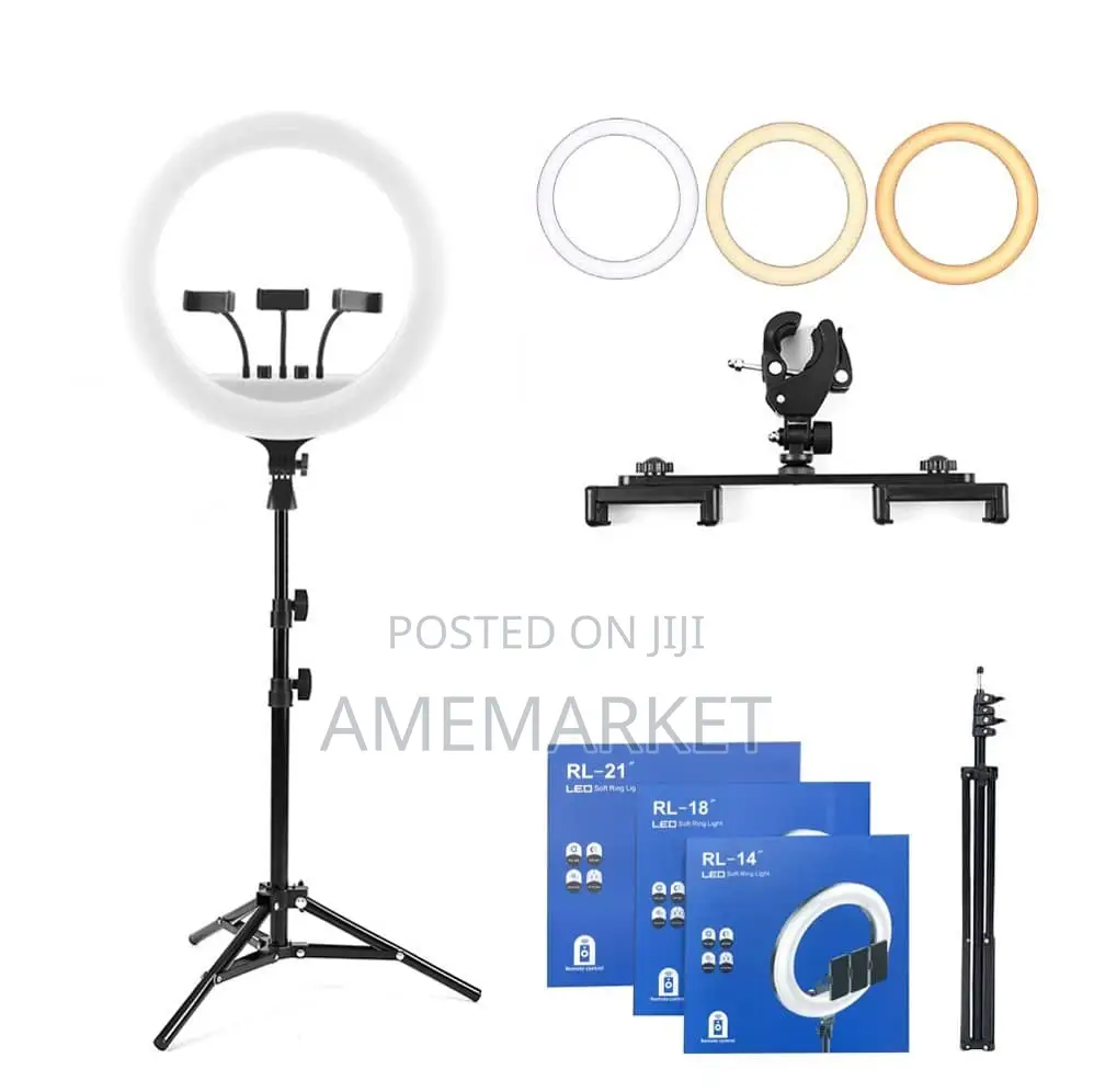 14inches Ring Light. Photography Camera Phone Led Lamp