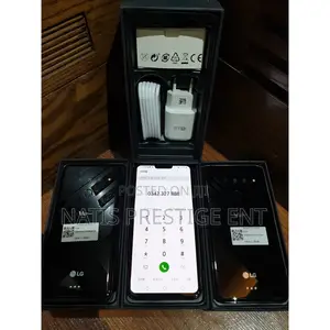New LG V50S Thinq 256 GB Black