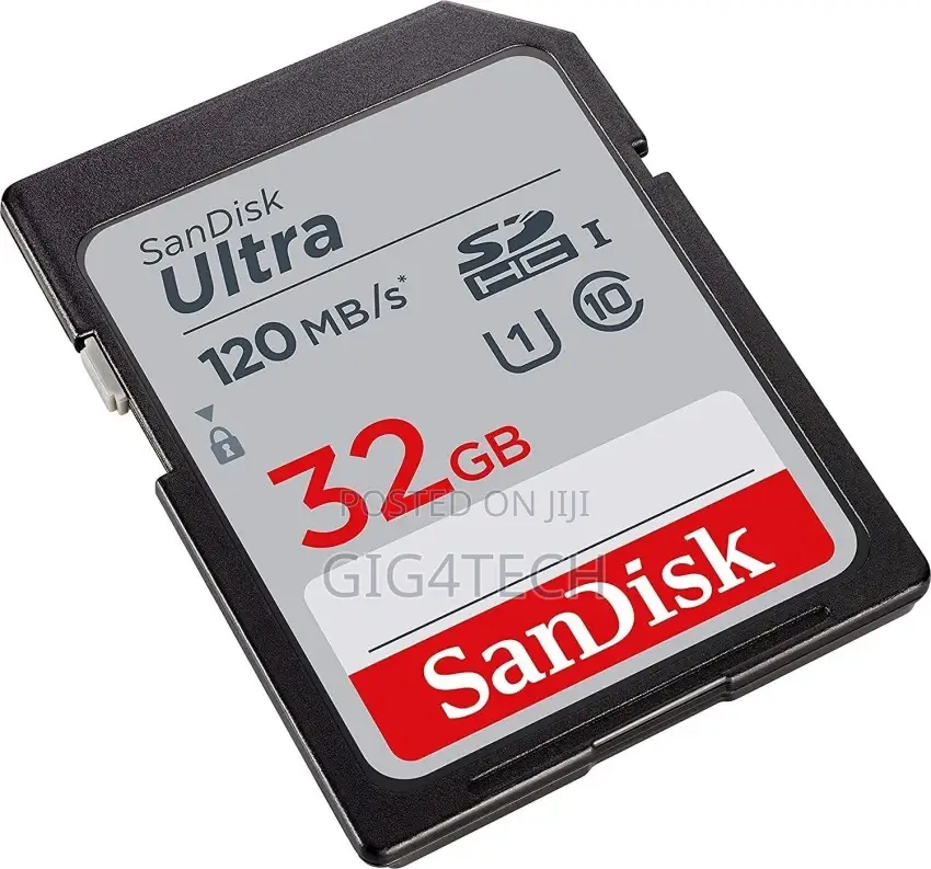 Sandisk Ultra 32gb 120mbps Sd Card