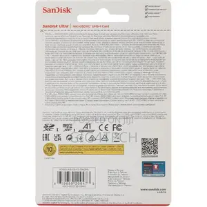 Sandisk Ultra 64gb 140mbps Sd Card
