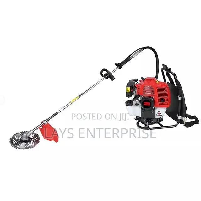 4 Stroke Back Pack Weed Slasher/Brush Cutter Machine (GX-50)