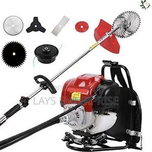 4 Stroke Back Pack Weed Slasher/Brush Cutter Machine (GX-50)